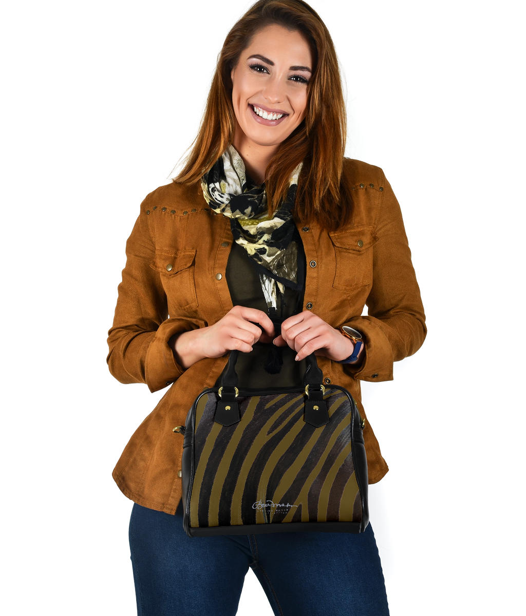 Wild (select color) Zebra Hand Bag w Shoulder Strap