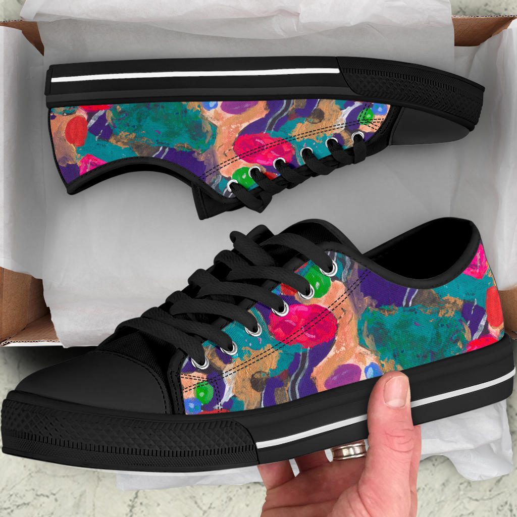 Jelly Bean Low Top Sneakers