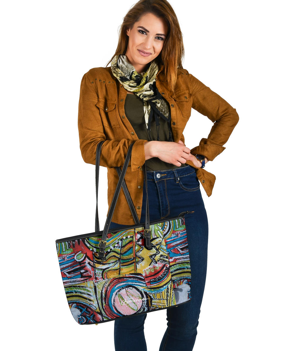 Whirl Wind Large Tote Bag