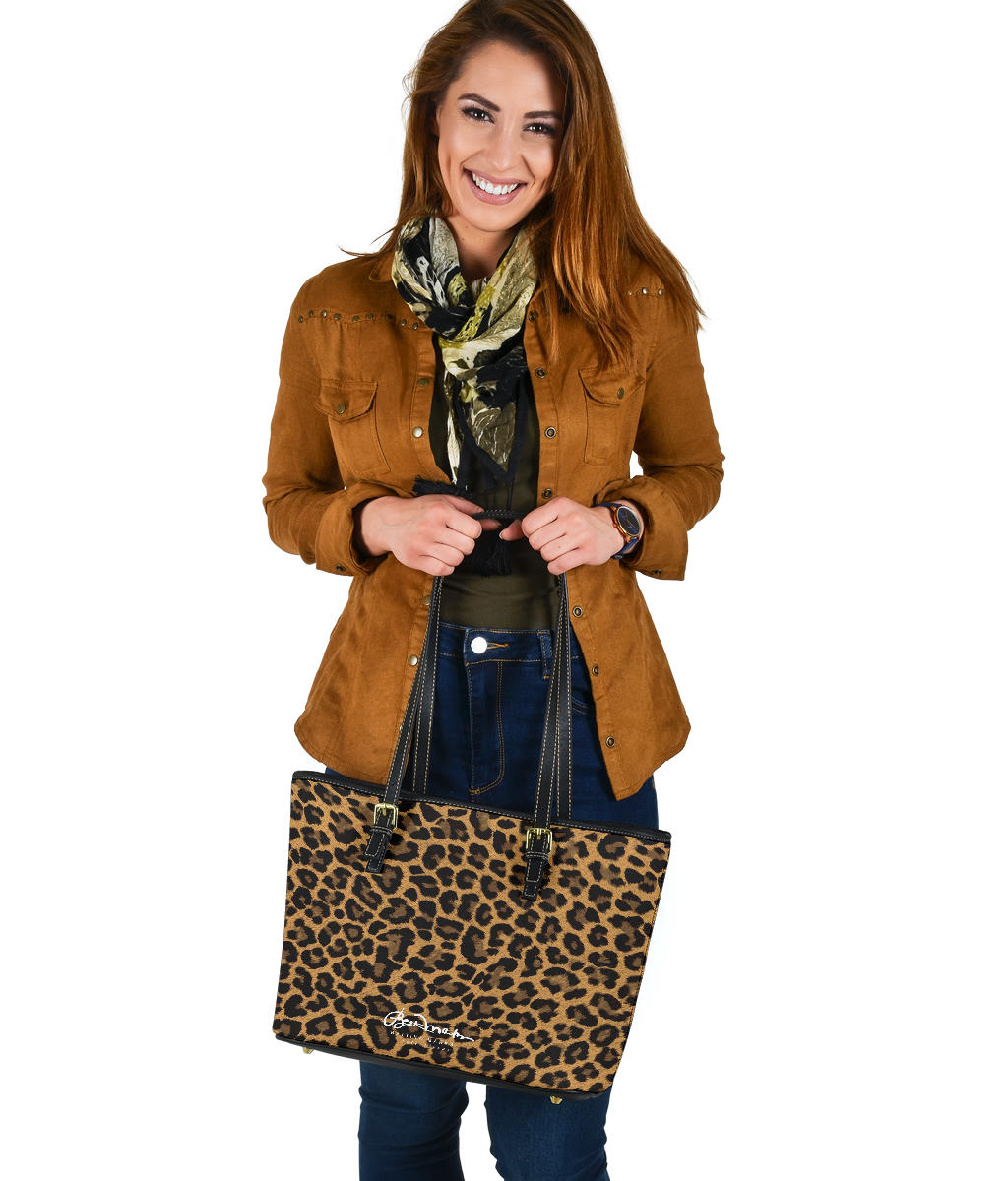 Leopard Small Tote Bag