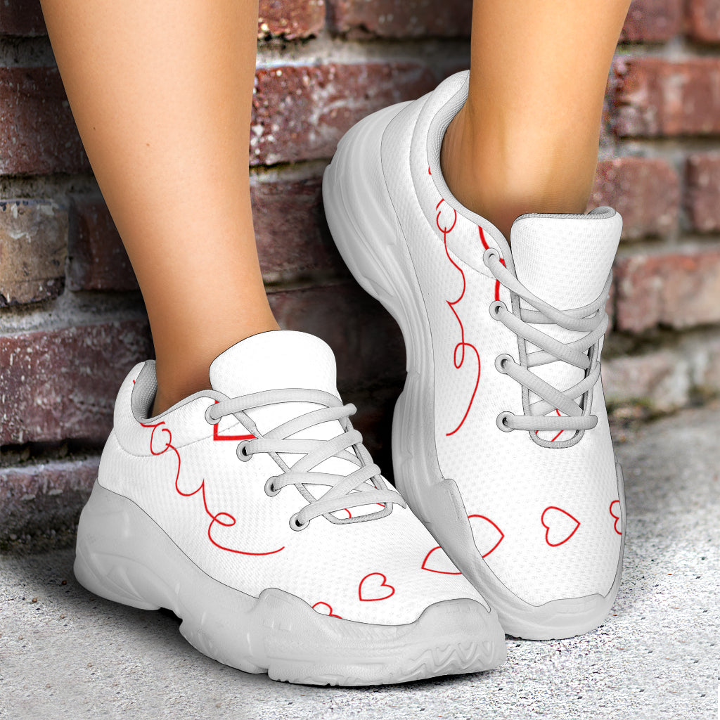 Love Chunky Sneakers