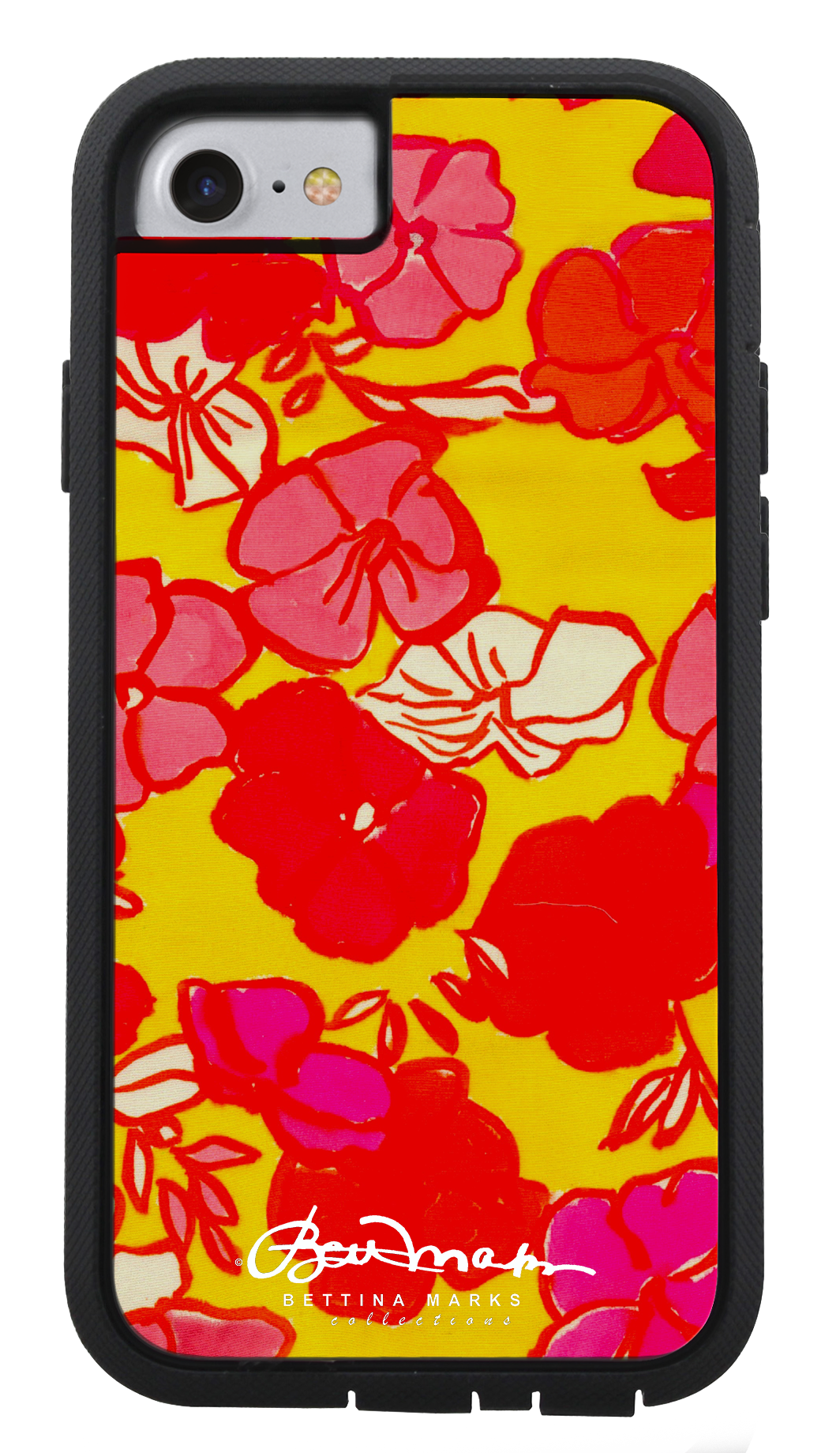 Sixties Floral iPhone Tough Xtreme Case