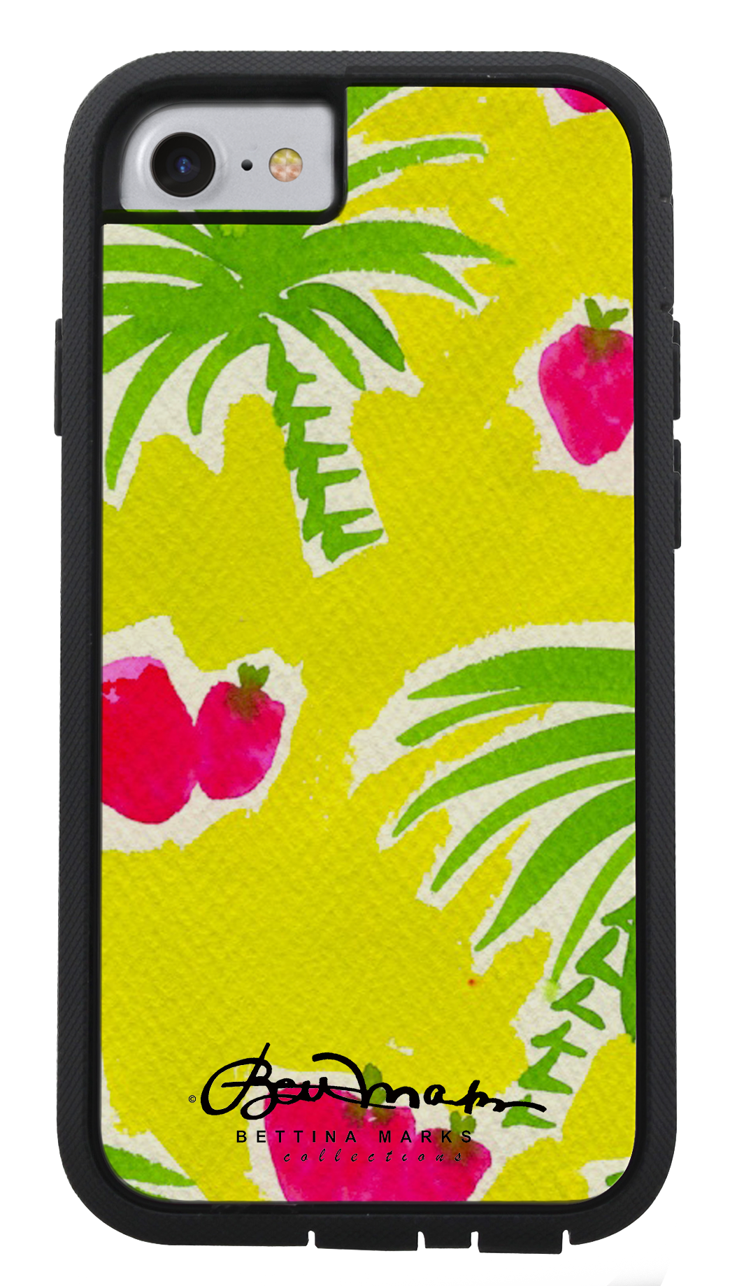 Strawberry Tropic iPhone Tough Xtreme Case