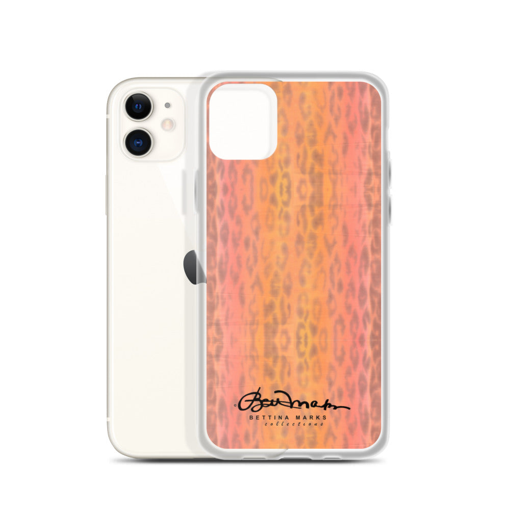 Ombre Leopard iPhone Case (select model)
