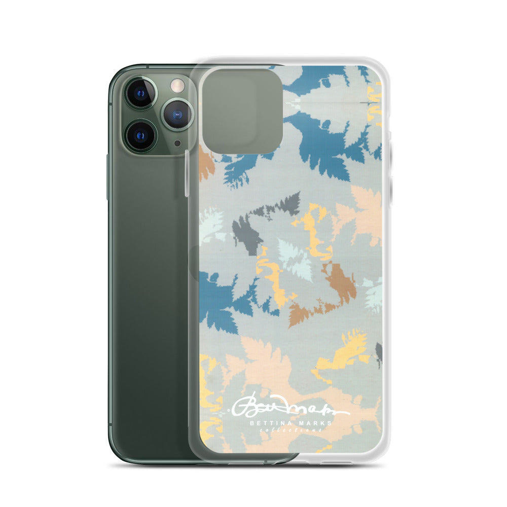 Abstract Forest iPhone Case