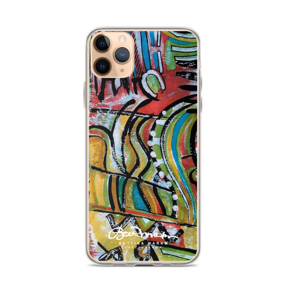 Whirl Wind iPhone Case