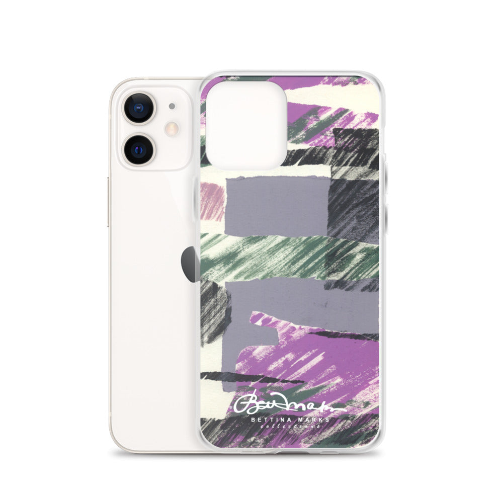 Abstract Collage iPhone Case