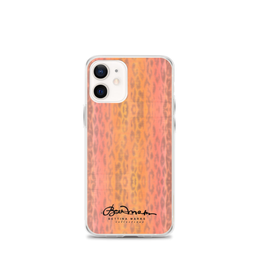 Ombre Leopard iPhone Case (select model)