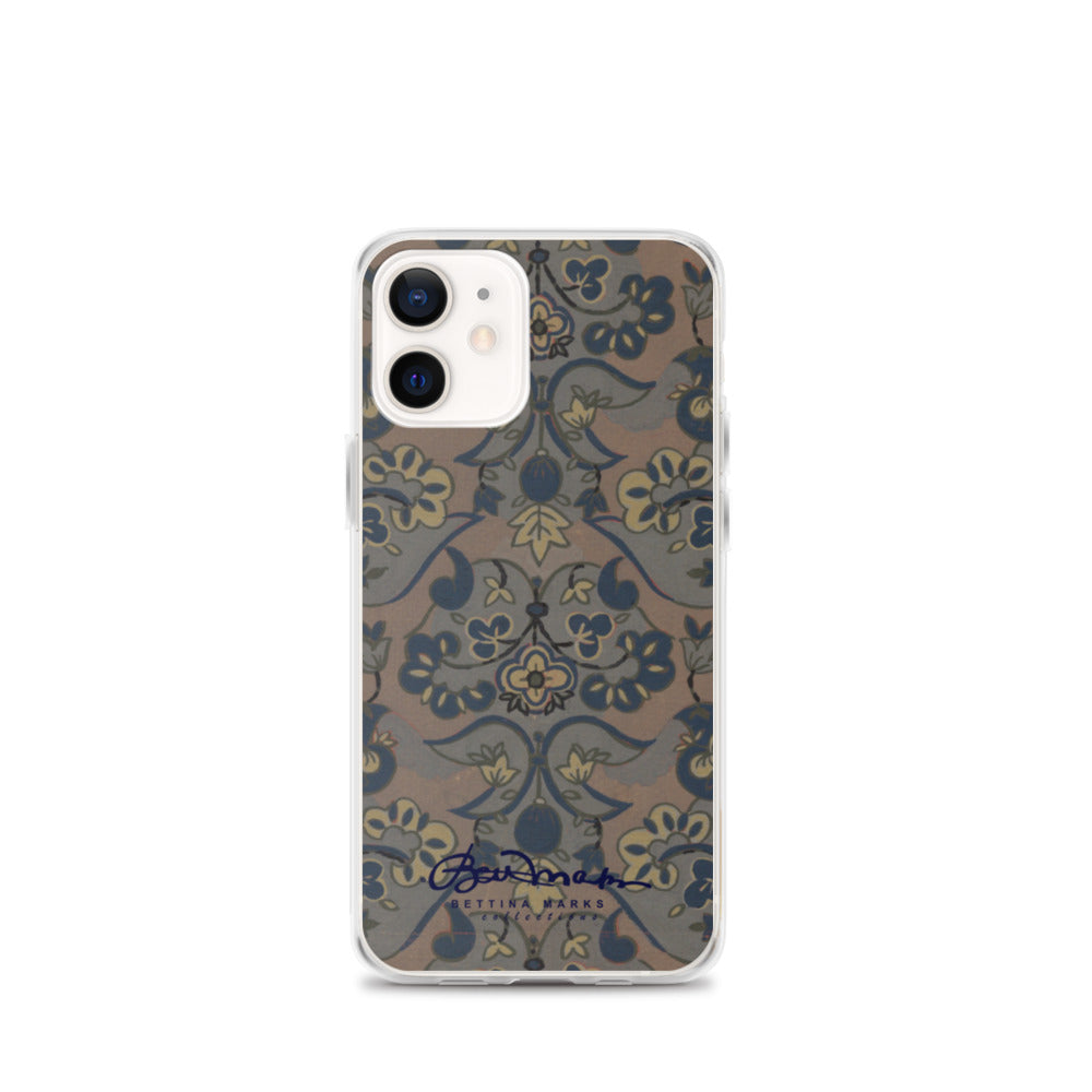 Not Quite Paisley On Light Brown iPhone Case (select model)