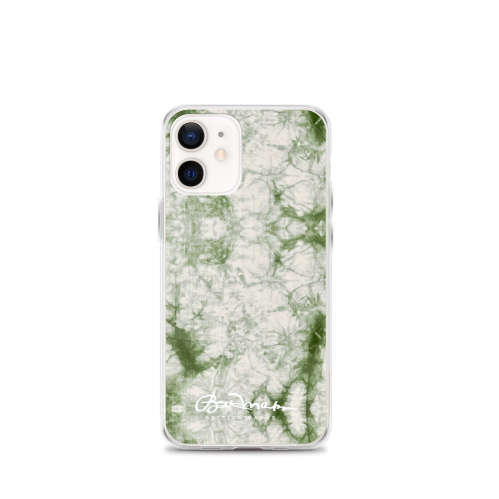 Sage Tie Dye iPhone Case (select model)