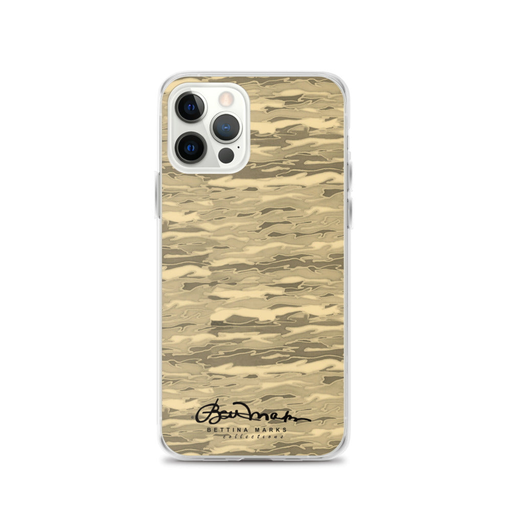 Sand Lava Camouflage iPhone Case (select model)