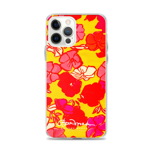 Sixties Floral iPhone Case (select model)