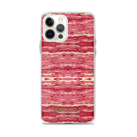 Pink Camouflage Lava iPhone Case (select color)