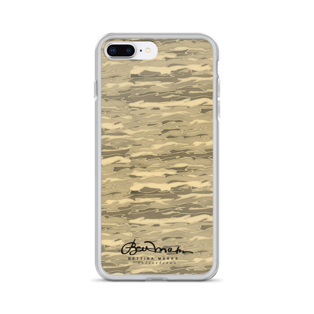 Sand Lava Camouflage iPhone Case (select model)