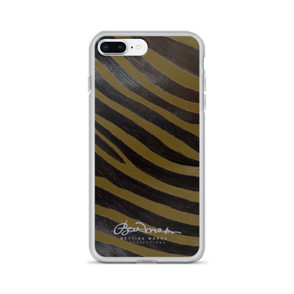 Olive Zebra iPhone Case (select model)