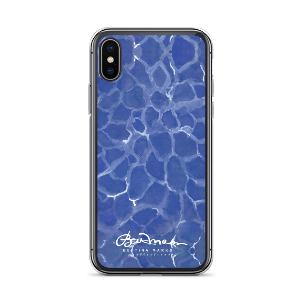 Blue Pool iPhone Case (select model)