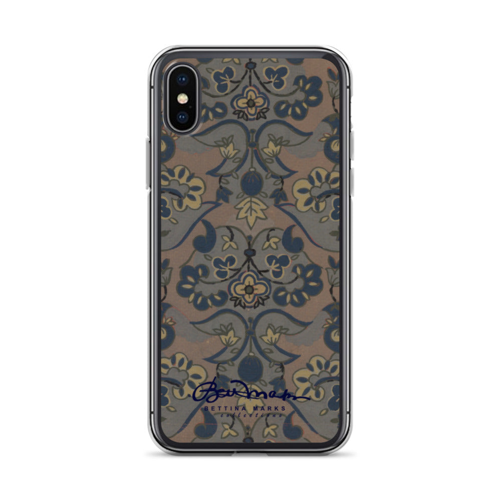 Not Quite Paisley On Light Brown iPhone Case (select model)