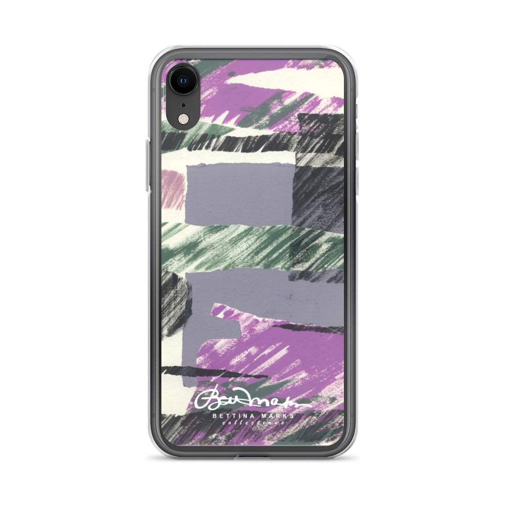 Abstract Collage iPhone Case