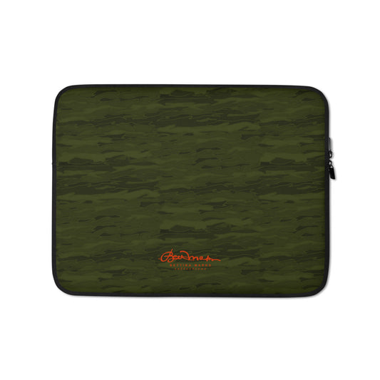 Army Camouflage Lava Laptop Sleeve
