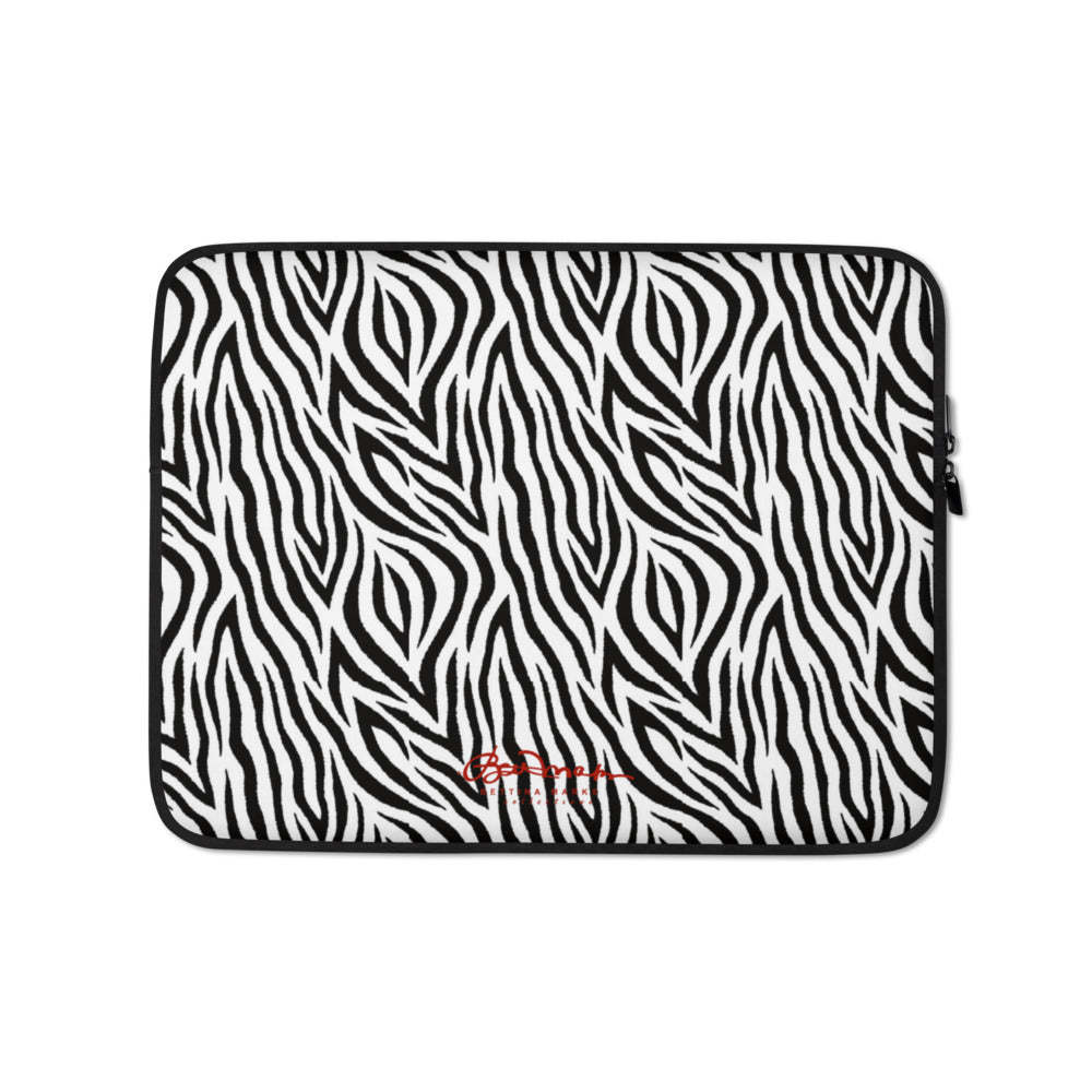 Zebra Laptop Sleeve