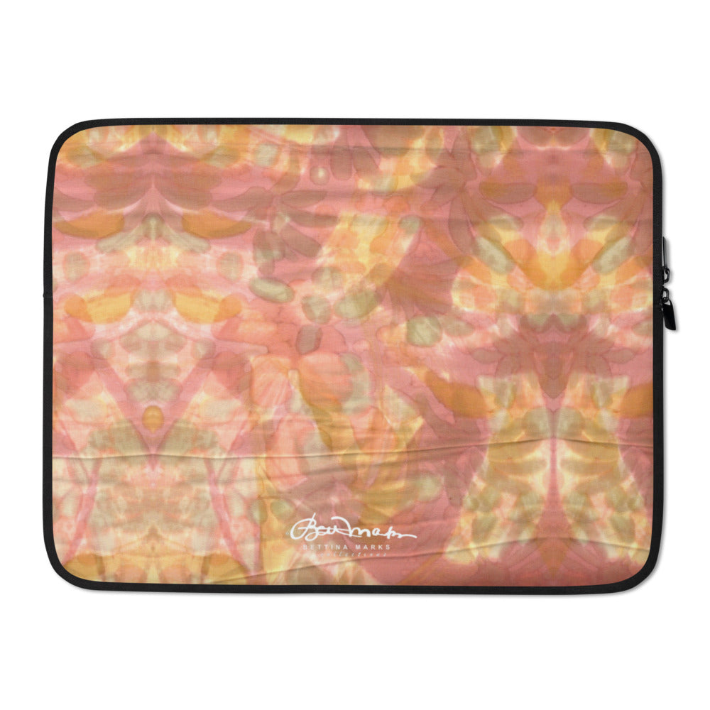 Watercolor Smudge Laptop Sleeve