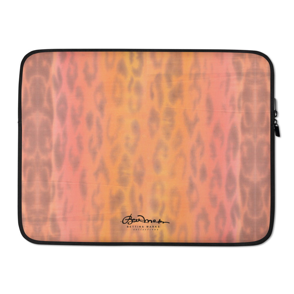 Ombre Leopard Laptop Sleeve