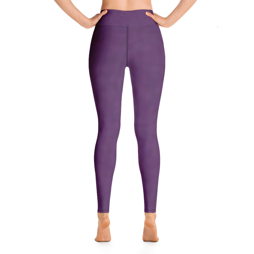 Royal Purple Yoga Leggings