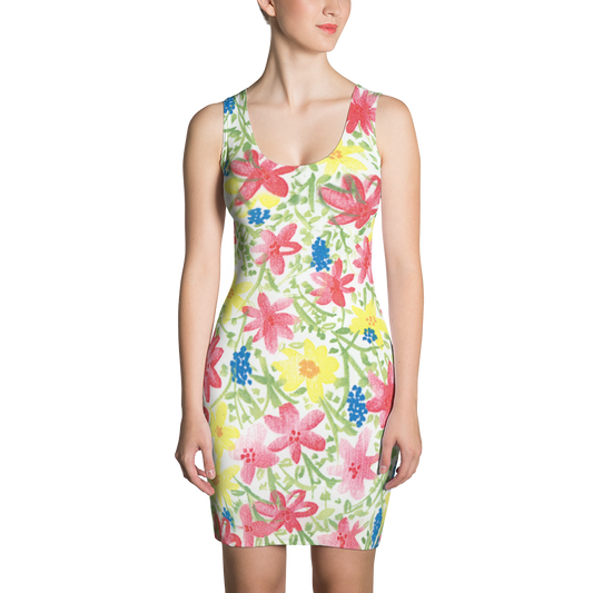 Wildflower Fitted Dress