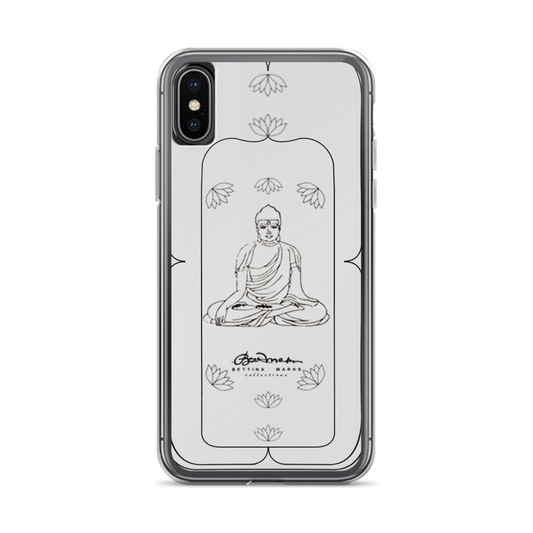 Tough iPhone X Buddha Case