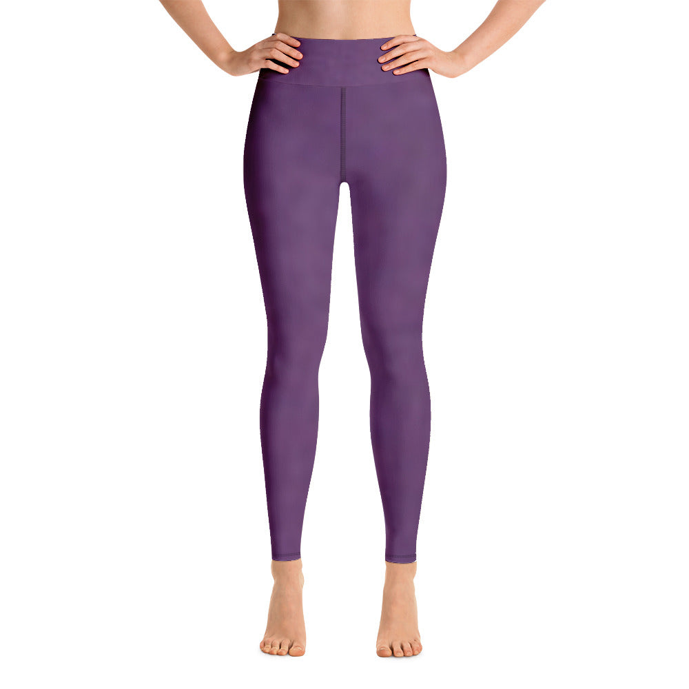 Royal Purple Yoga Leggings