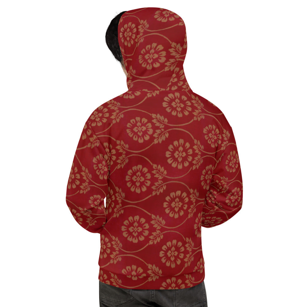 Recycled Unisex Hoodie - Turkish Tapestry
