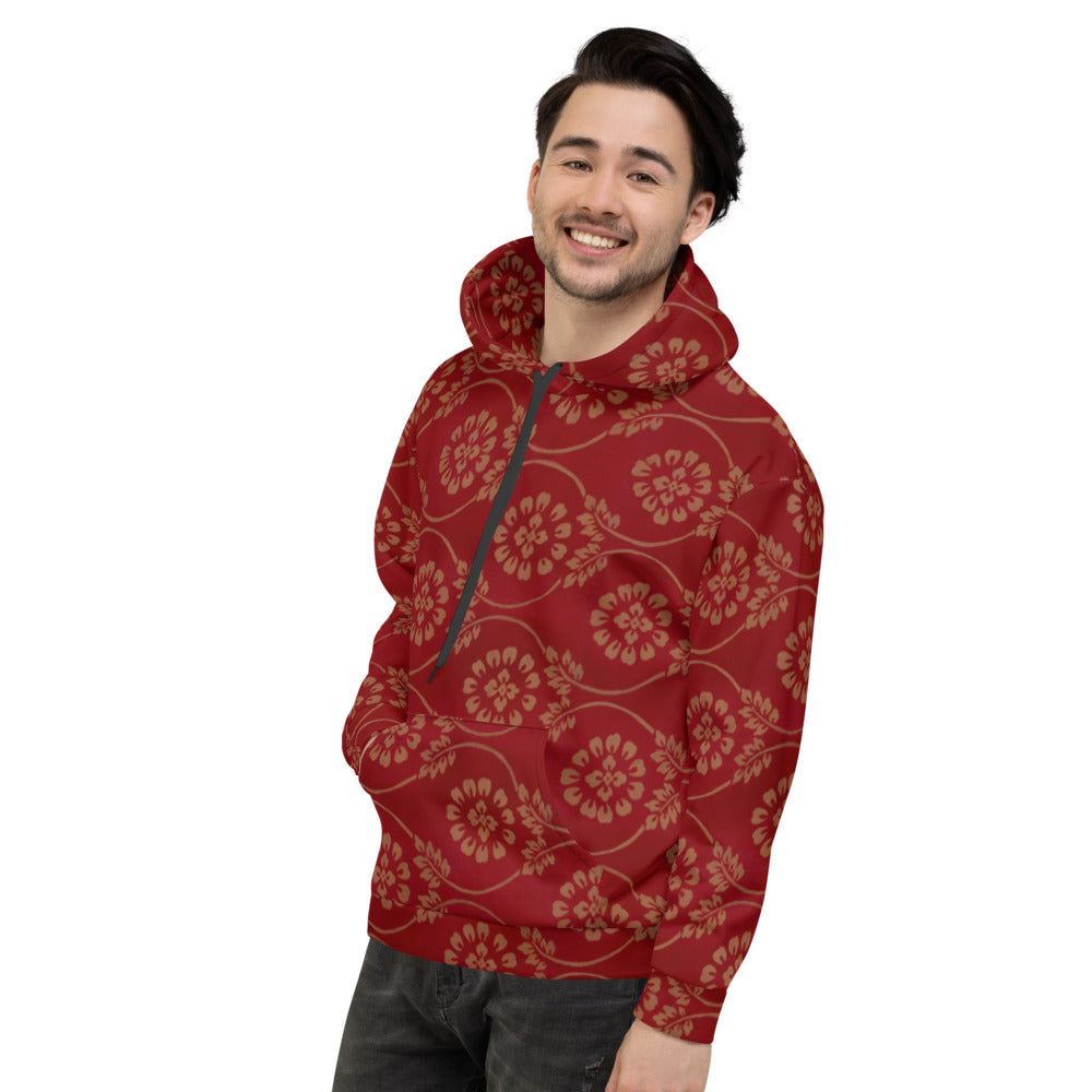 Recycled Unisex Hoodie - Turkish Tapestry