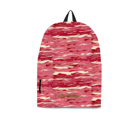 Pink Camouflage Lava Back Pack