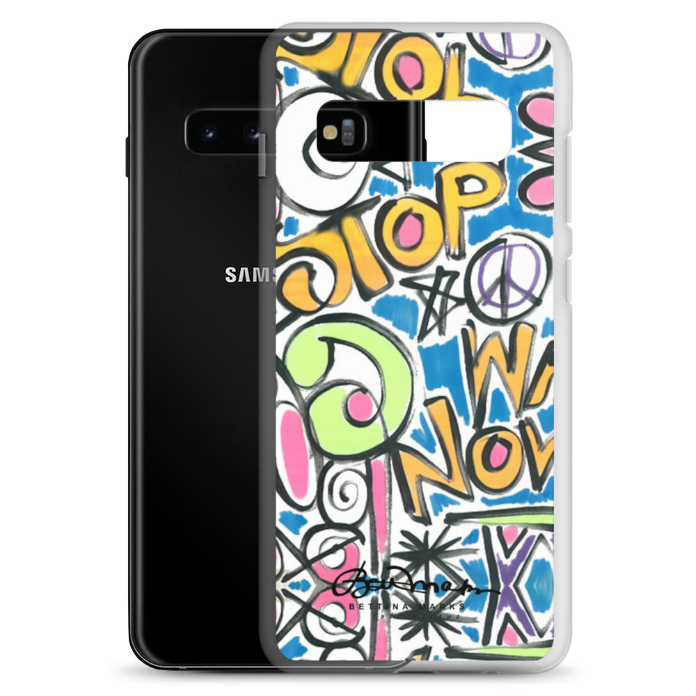 Stop War Now Graffiti Samsung Case (select model)