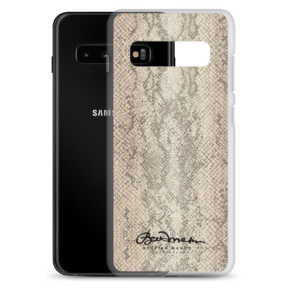 Snake Print Samsung Case (select model)