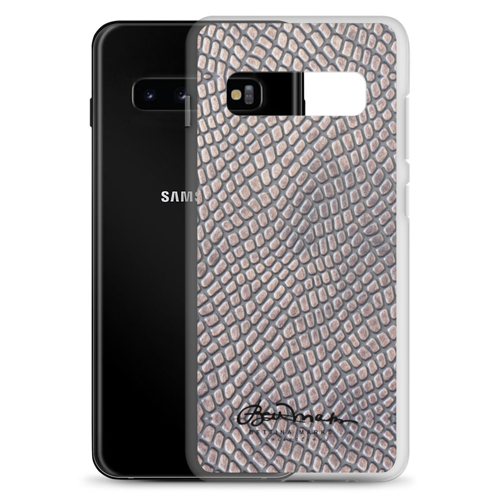 Croc Print Samsung Case (select model)