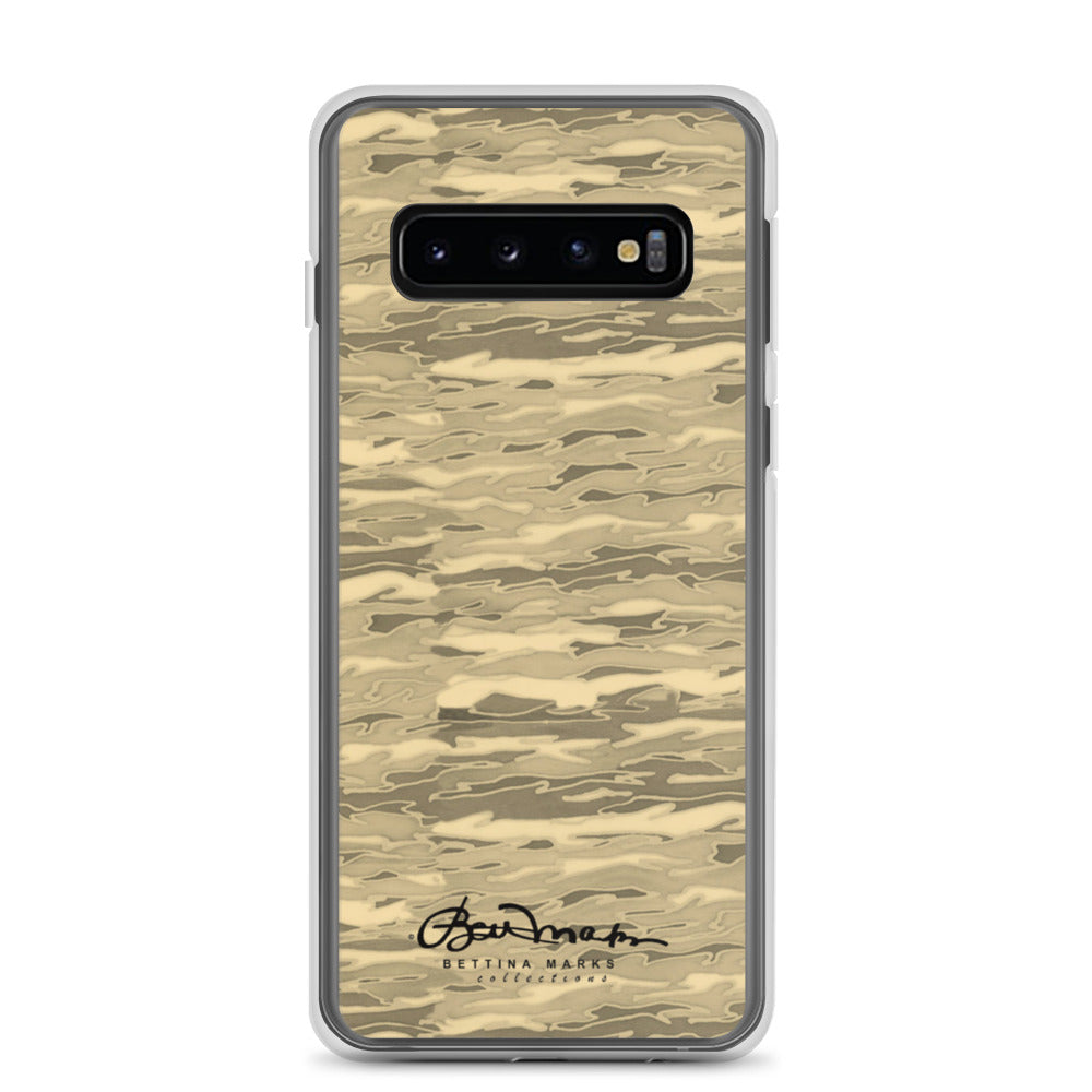 Sand Lava Camouflage Samsung Case (select model)