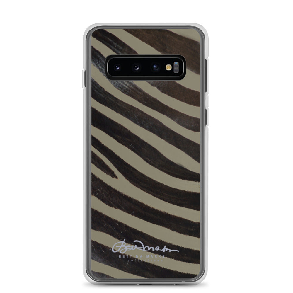 Khaki Zebra Samsung Case (select model)