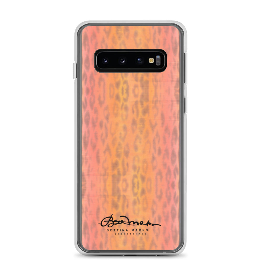 Ombre Leopard Samsung Case (select model)