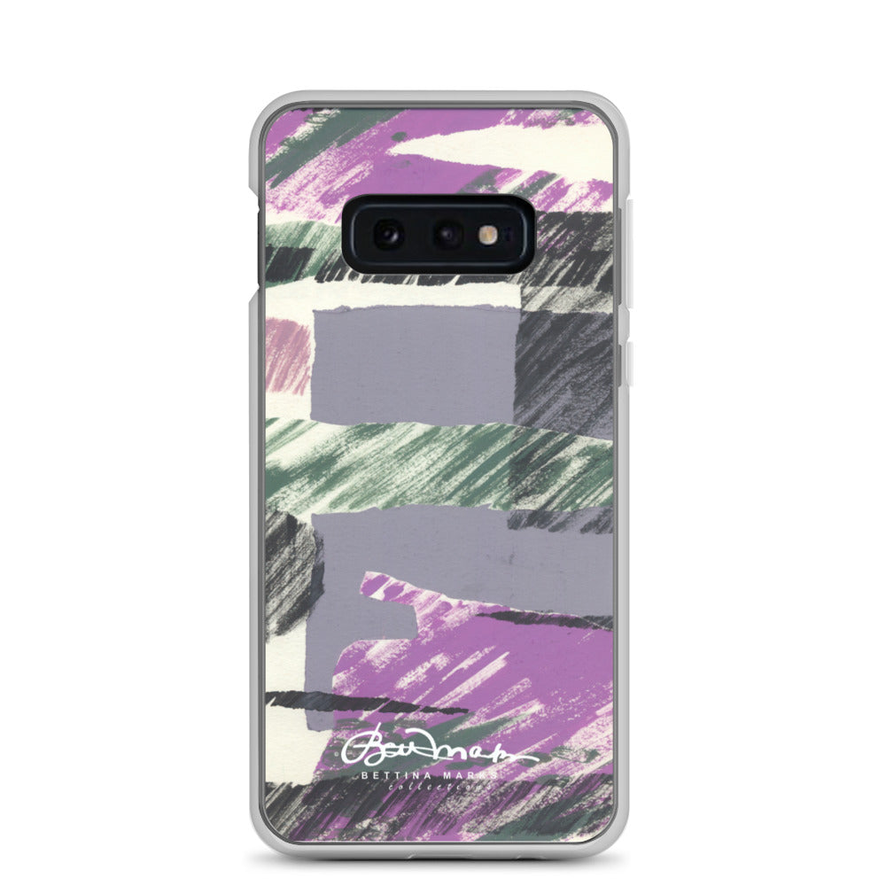 Abstract Collage Samsung Case