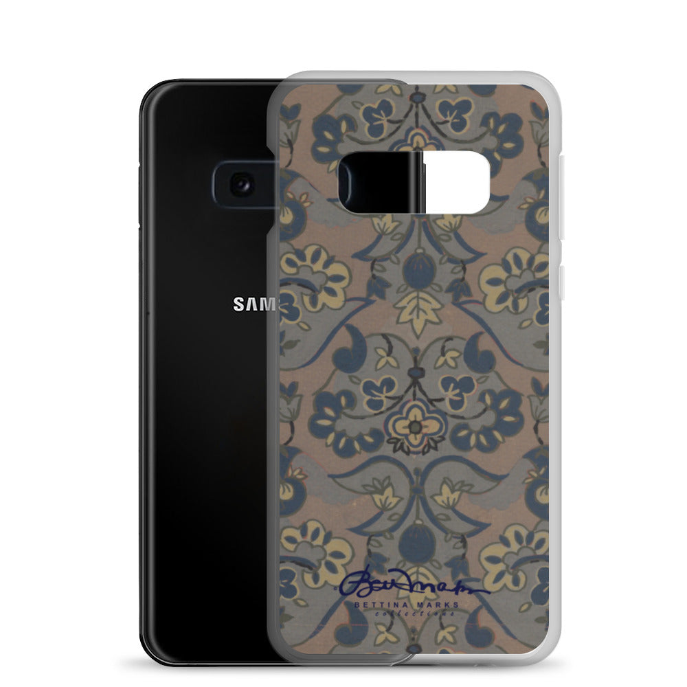 Not Quite Paisley On Light Brown Samsung Case (select model)