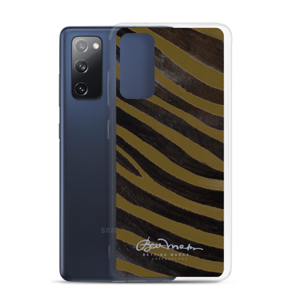 Olive Zebra Samsung Case (select model)