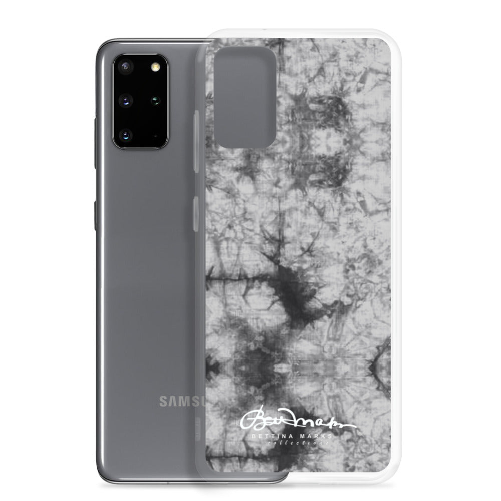 Grey Tie Dye Samsung Case (select model)