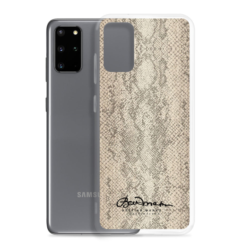 Snake Print Samsung Case (select model)