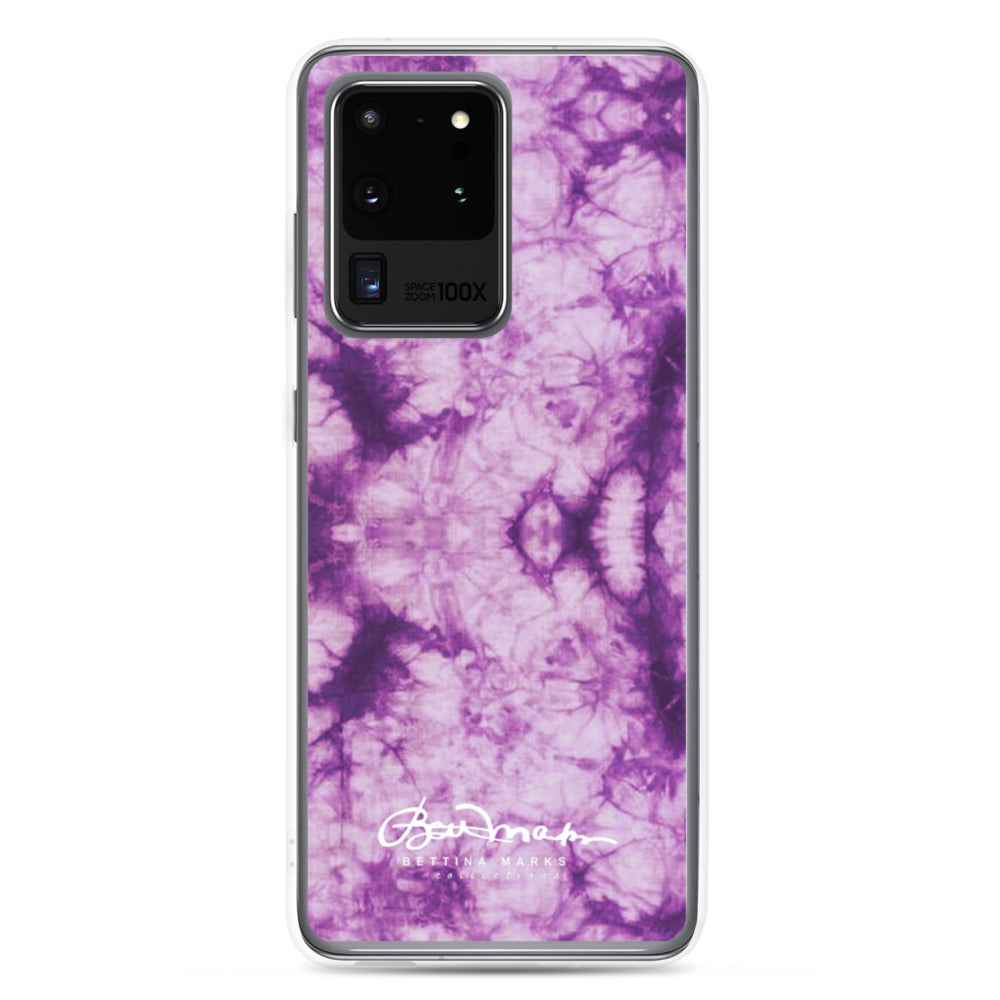 Purple Tie Dye Samsung Case (select model)