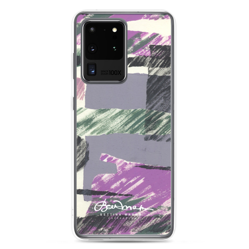 Abstract Collage Samsung Case