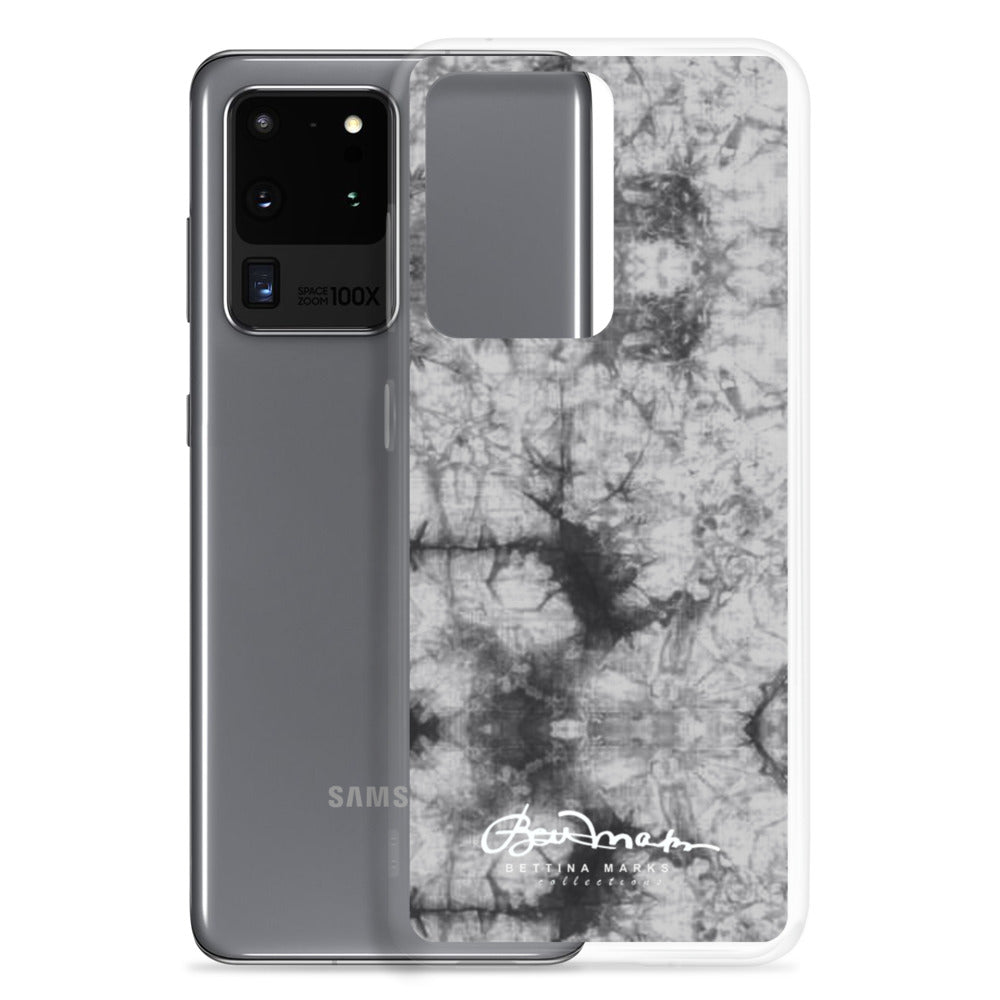 Grey Tie Dye Samsung Case (select model)