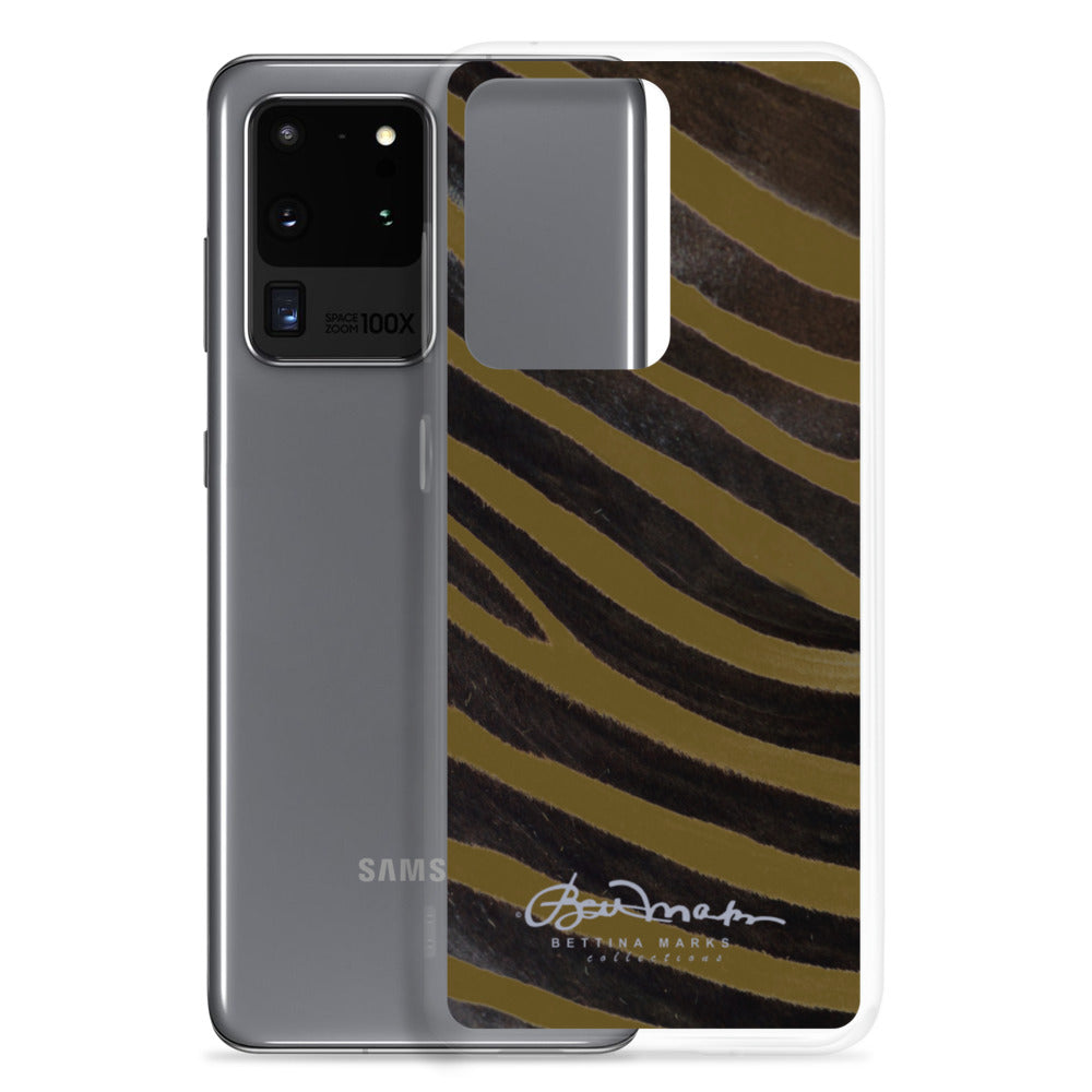 Olive Zebra Samsung Case (select model)