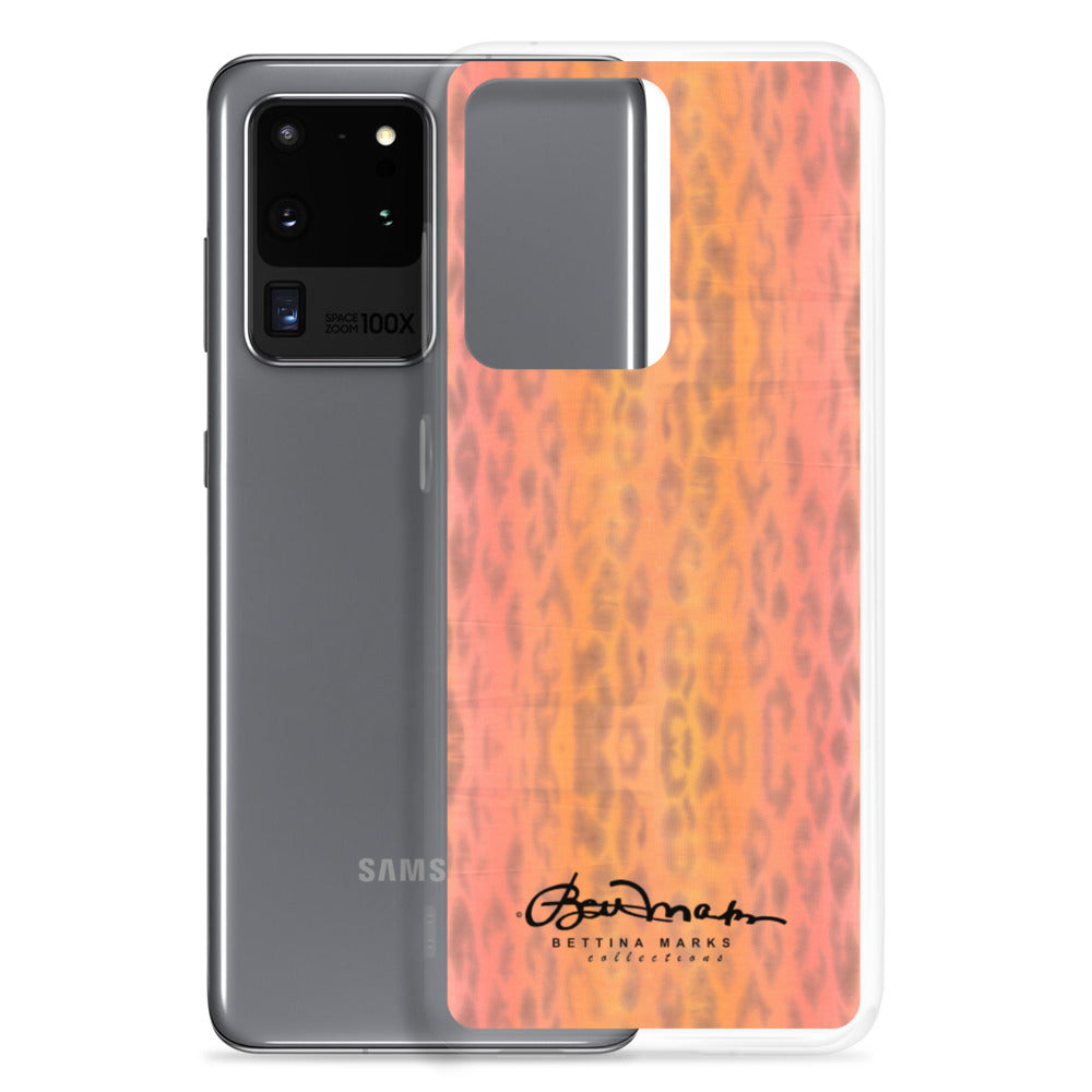 Ombre Leopard Samsung Case (select model)