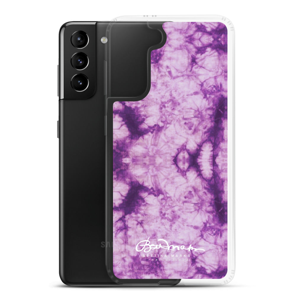 Purple Tie Dye Samsung Case (select model)